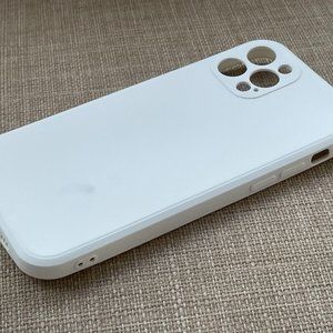 Unbranded Back Case for iPhone 12 Pro Max White Shock Proof Fitted Case New